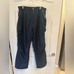 Bolle tech Mens Golf Performance Navy Blue outdoor Pants Size XL